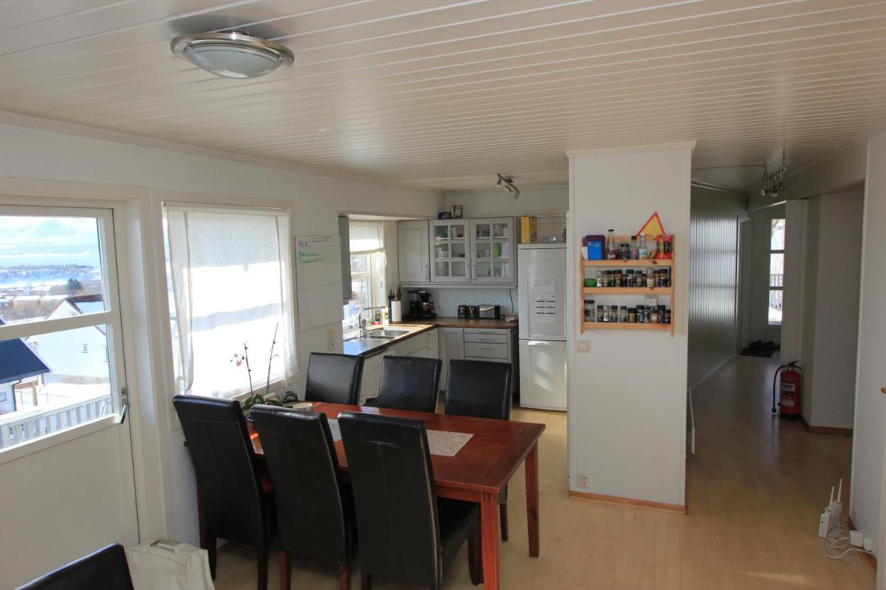 Appartamento Flott Utsikt, Rolig Gate Bodø Esterno foto