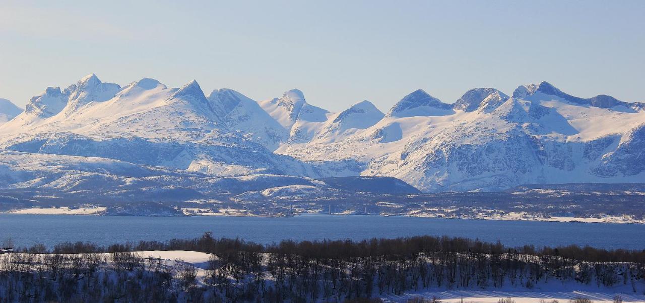 Appartamento Flott Utsikt, Rolig Gate Bodø Esterno foto